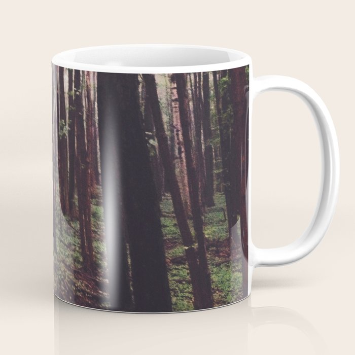 The Paths of Life Wander and Turn Coffee Mug Gallery Image 1