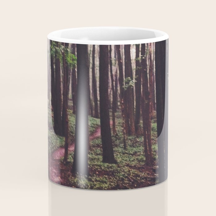 The Paths of Life Wander and Turn Coffee Mug Gallery Image 4