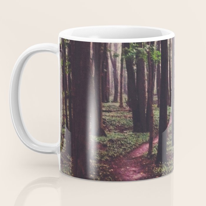 The Paths of Life Wander and Turn Coffee Mug Gallery Image 3