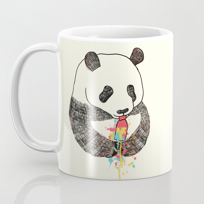 Panda Loves Ice Cream Coffee Mug Gallery Image 3