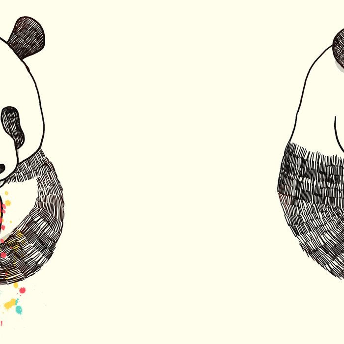 Panda Loves Ice Cream Coffee Mug Gallery Image 2
