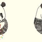 Panda Loves Ice Cream Coffee Mug Gallery Image 2