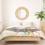 Panda Loves Ice Cream Duvet Cover Gallery Image 3