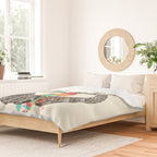 Panda Loves Ice Cream Duvet Cover Gallery Image 2