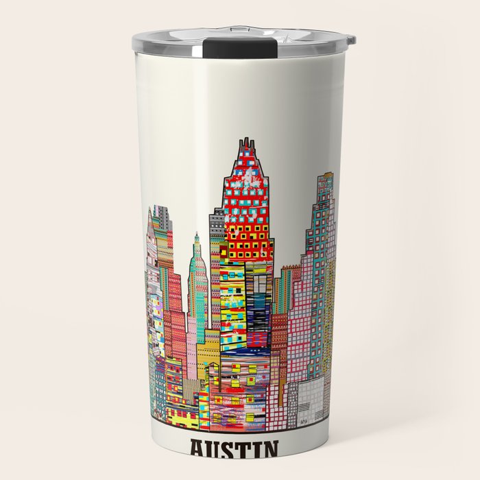Austin texas Travel Mug Gallery Image 1