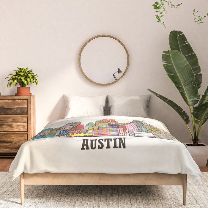 Austin texas Comforter Gallery Image 3
