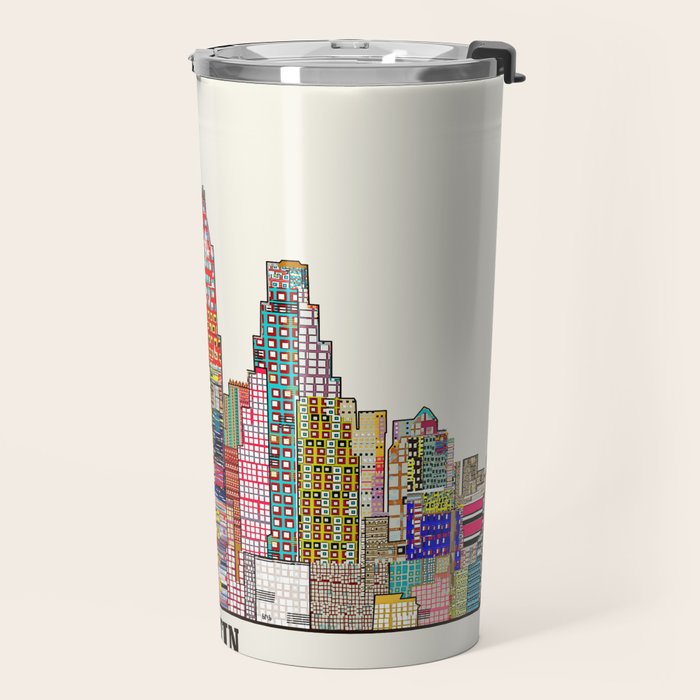 Austin texas Travel Mug Gallery Image 2