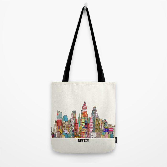 Austin texas Tote Bag Gallery Image 2