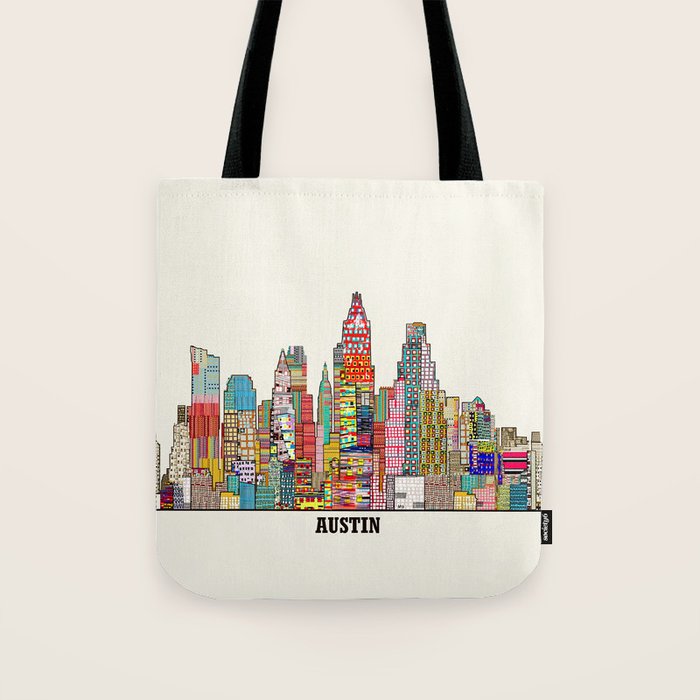 Austin texas Tote Bag Gallery Image 1