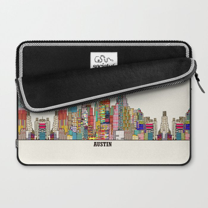 Austin texas Laptop Sleeve Gallery Image 2