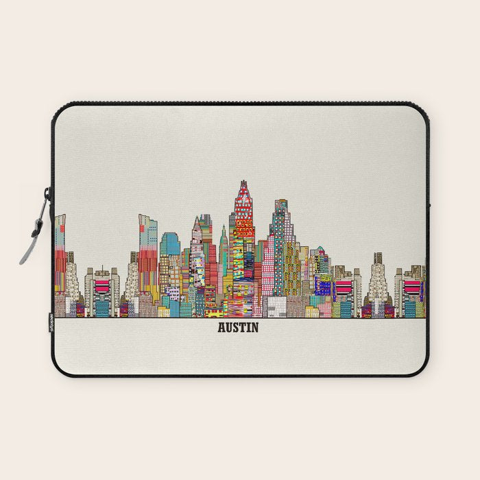 Austin texas Laptop Sleeve Gallery Image 1