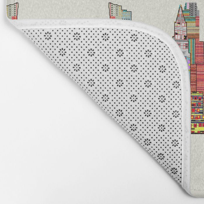 Austin texas Bath Mat Gallery Image 2