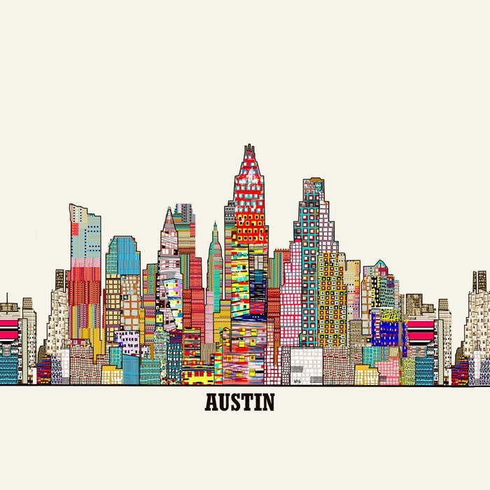 Austin texas Coffee Mug Gallery Image 2