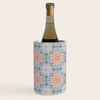 Modern brushstroke mosaic Wine Chiller Gallery Image 3