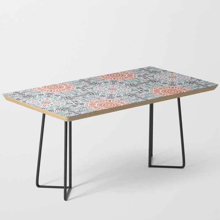 Modern brushstroke mosaic Coffee Table Gallery Image 1