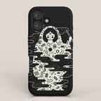 The Magician: Black Magic iPhone Case Gallery Image 1