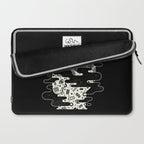 The Magician: Black Magic Laptop Sleeve Gallery Image 2