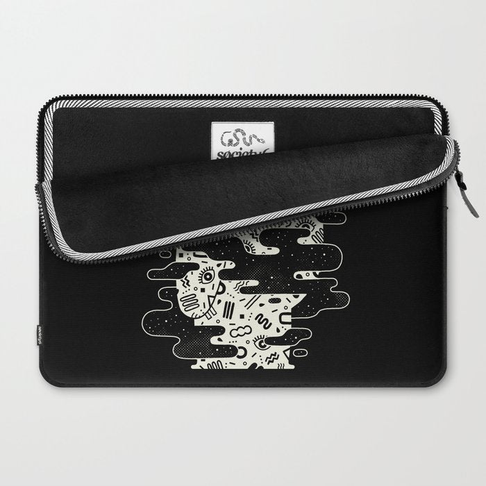 The Magician: Black Magic Laptop Sleeve Gallery Image 2
