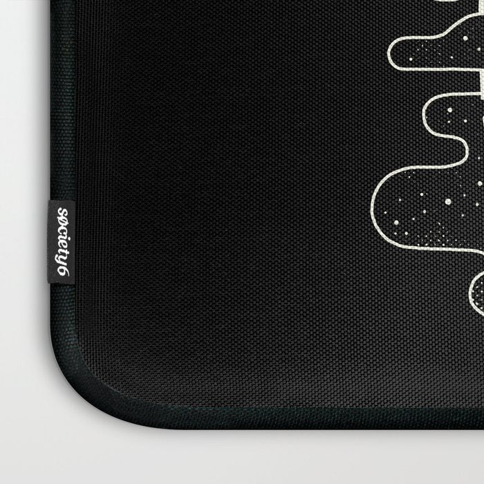 The Magician: Black Magic Laptop Sleeve Gallery Image 3