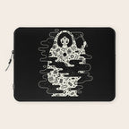 The Magician: Black Magic Laptop Sleeve Gallery Image 1