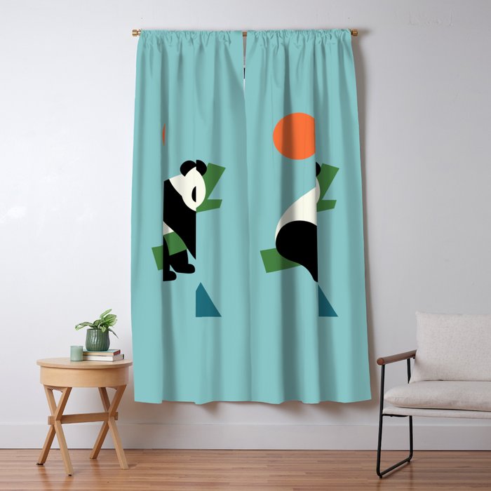 Mellow Time Window Curtain Gallery Image 5