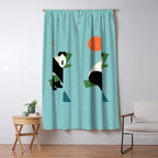 Mellow Time Window Curtain Gallery Image 5