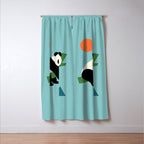 Mellow Time Window Curtain Gallery Image 3