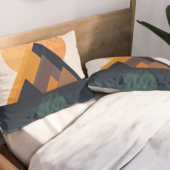 Twin Sun Pillow Sham Gallery Image 2