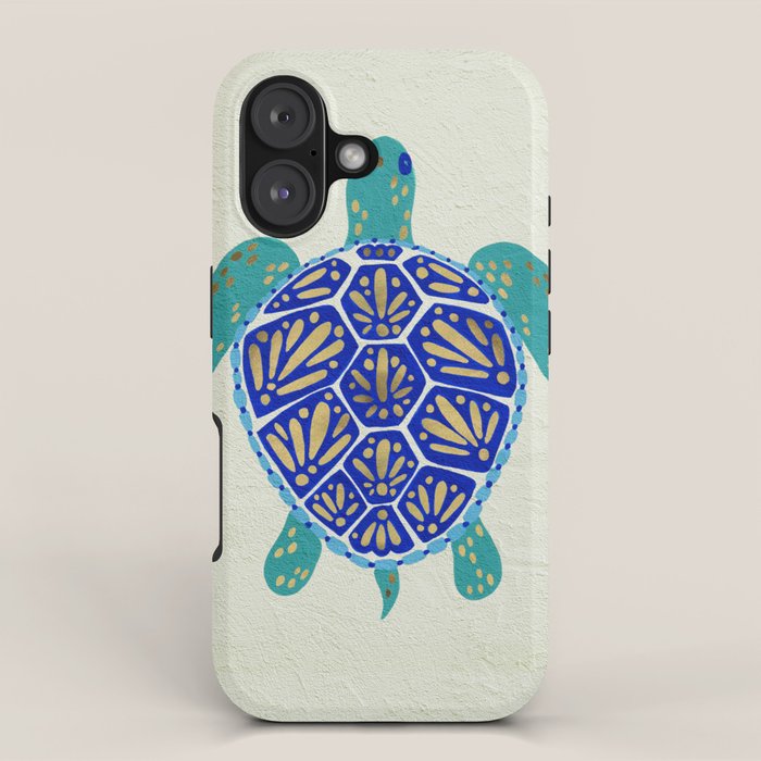 Sea Turtle iPhone Case Gallery Image 1