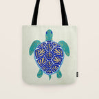 Sea Turtle Tote Bag Gallery Image 1