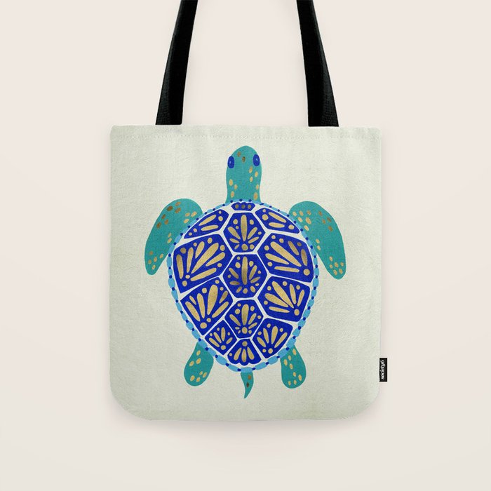 Sea Turtle Tote Bag Gallery Image 1
