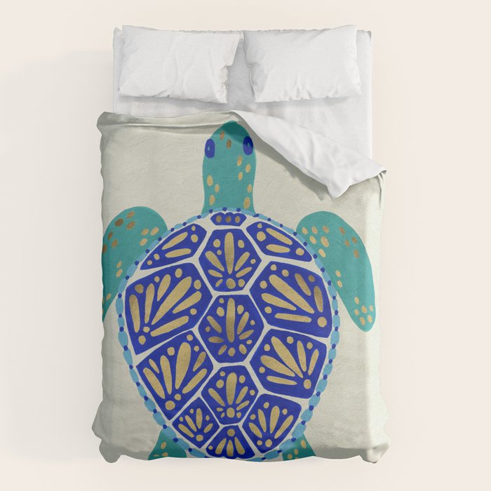 Sea Turtle Duvet Cover Gallery Image 6