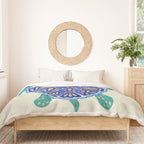 Sea Turtle Duvet Cover Gallery Image 3