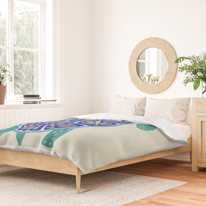 Sea Turtle Duvet Cover Gallery Image 2