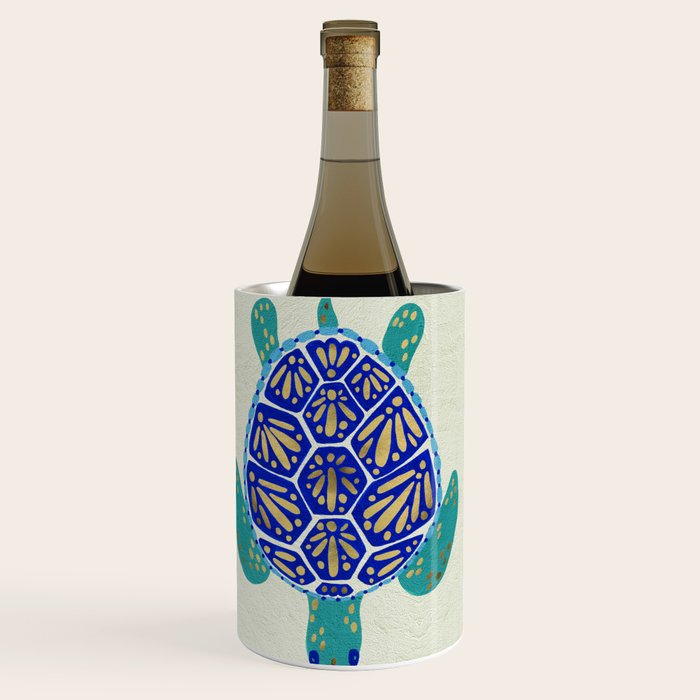 Sea Turtle Wine Chiller Gallery Image 3