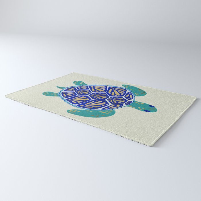 Sea Turtle Rug Gallery Image 3