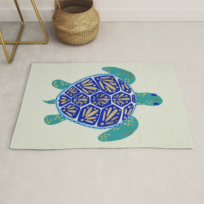 Sea Turtle Rug Gallery Image 1