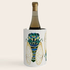 Green & Gold Cicada Wine Chiller Gallery Image 2