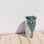 Green & Gold Cicada Travel Mug Gallery Image 4