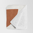 Soft Shapes III Throw Blanket Gallery Image 3