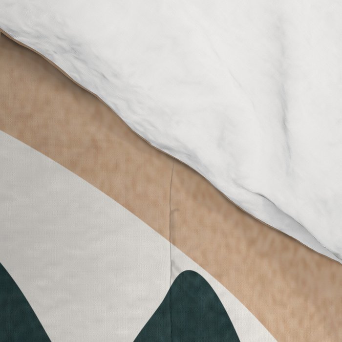 Soft Shapes III Comforter Gallery Image 4