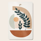 Soft Shapes III Cutting Board Gallery Image 1