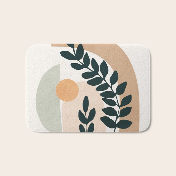 Soft Shapes III Bath Mat Gallery Image 1