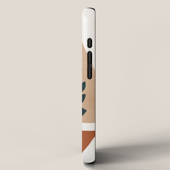 Soft Shapes III iPhone Case Gallery Image 2