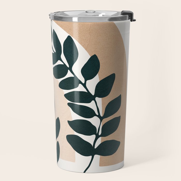 Soft Shapes III Travel Mug Gallery Image 2