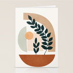 Soft Shapes III Stationery Card Gallery Image 2