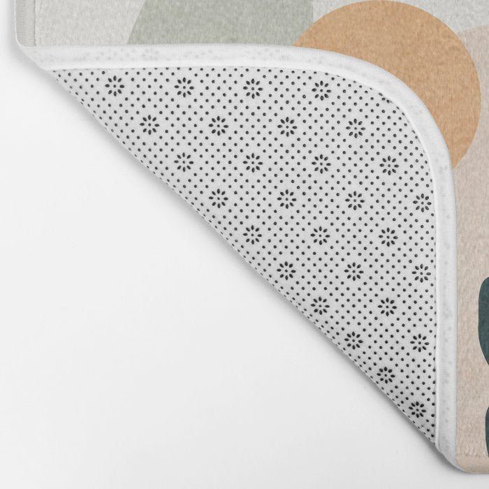 Soft Shapes III Bath Mat Gallery Image 2