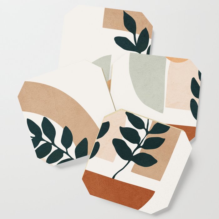 Soft Shapes III Coaster Gallery Image 1