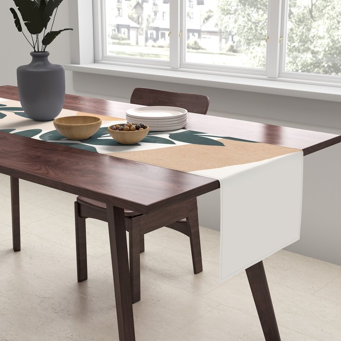 Soft Shapes III Table Runner Gallery Image 2