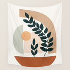 Soft Shapes III Wall Tapestry Gallery Image 4